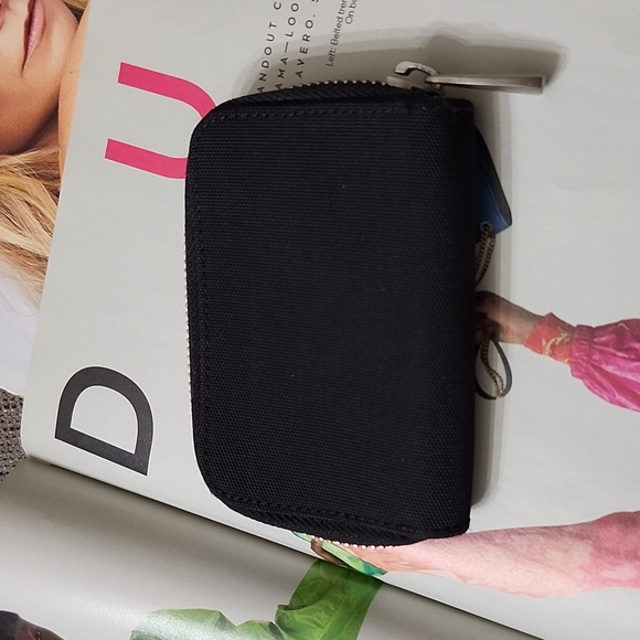 Dunhill Keycase 5 Ring 2 Cardslots Black Canvas - Picture 2 of 12